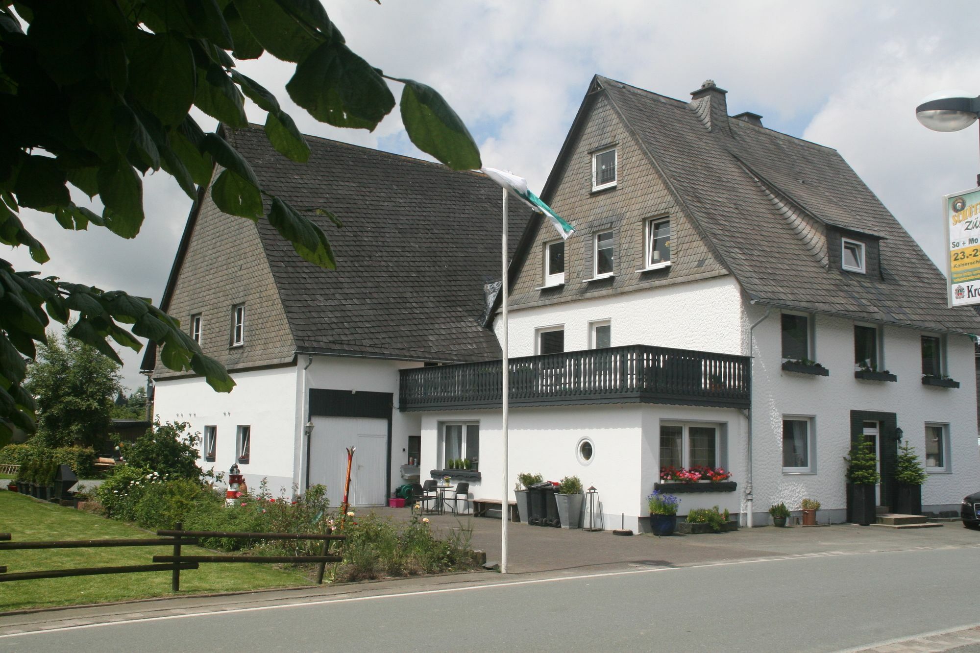 Bed And Breakfast Casimir Winterberg Exteriör bild