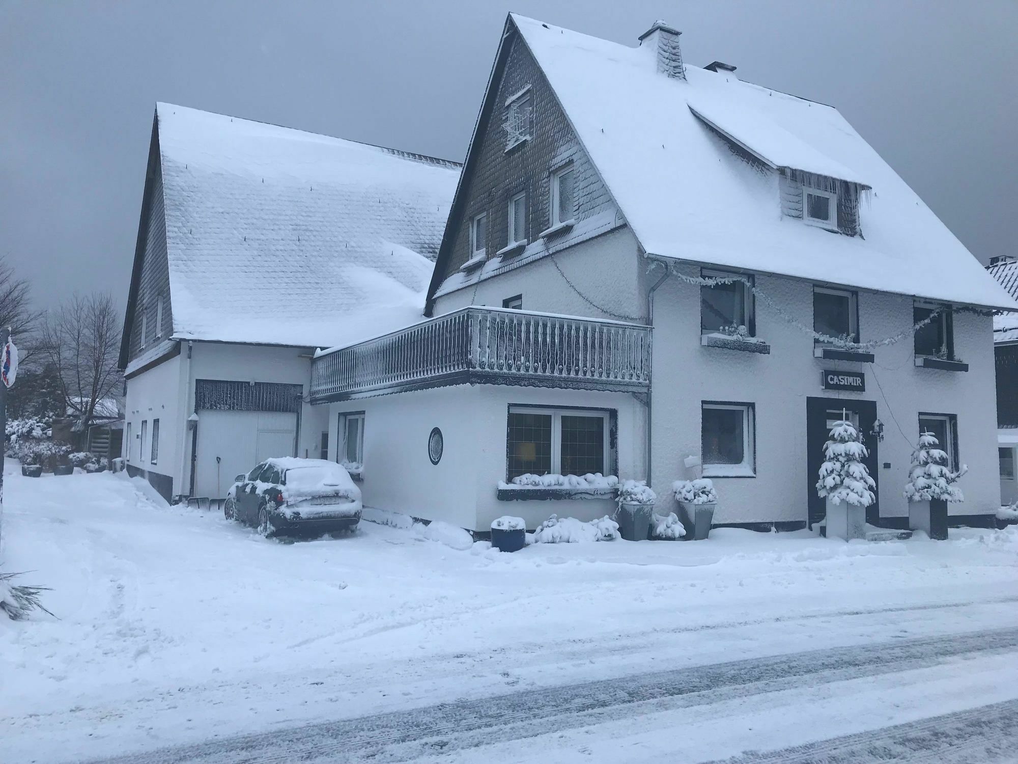 Bed And Breakfast Casimir Winterberg Exteriör bild